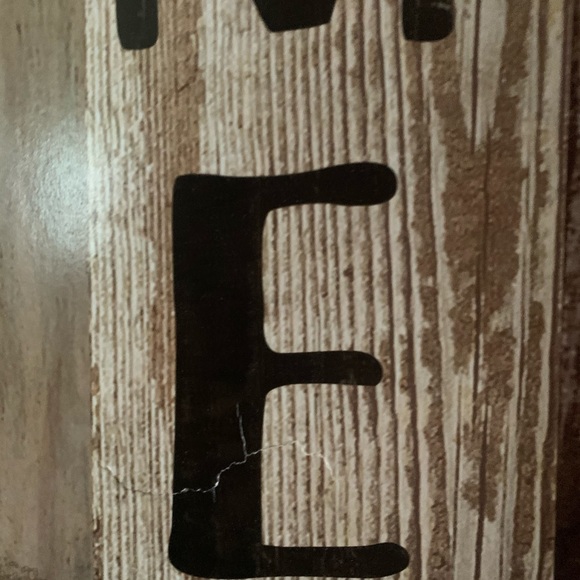 Rustic Welcome Sign - Picture 3 of 4